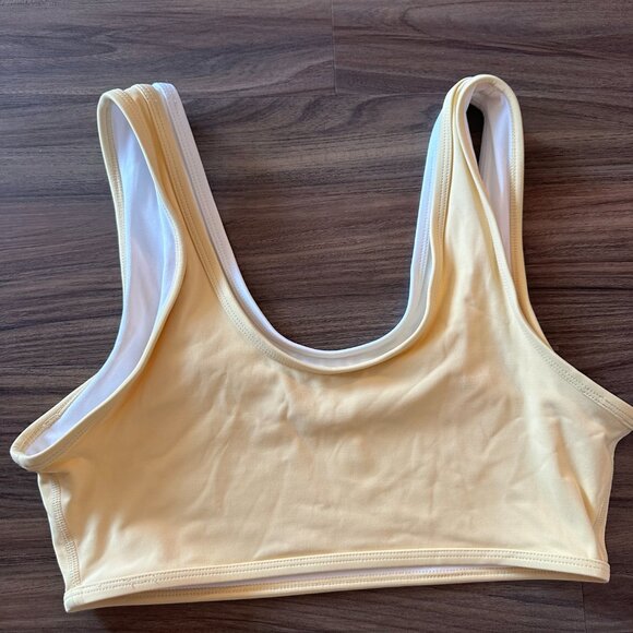 SET Active Airluxe Breathe Layer Scoop Bra Butter M - Picture 4 of 5